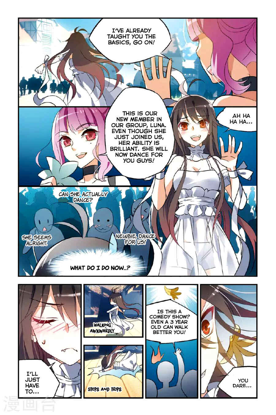 Yǒngzhě Shì Nǚhái Chapter 16 - Page 18