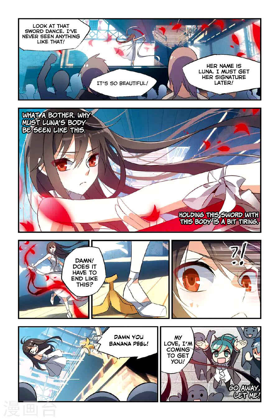 Yǒngzhě Shì Nǚhái Chapter 16 - Page 22