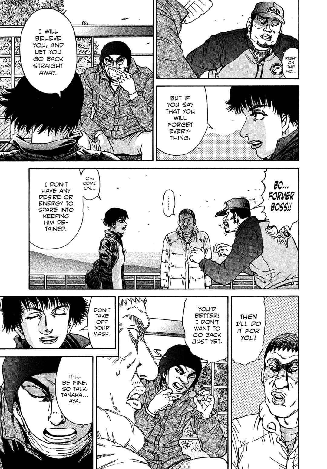Kiichi VS Chapter 36 - Page 19