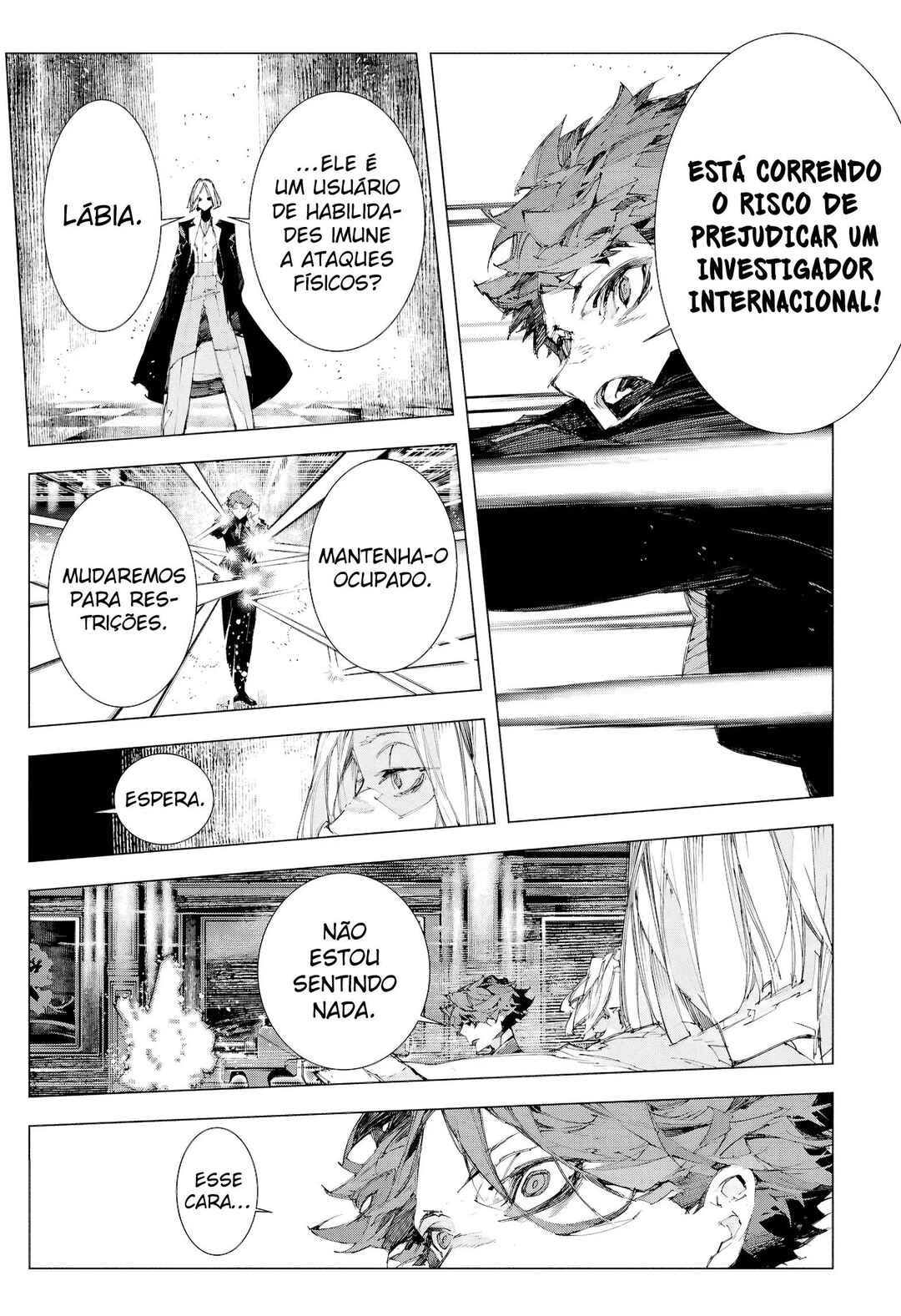 Bungou Stray Dogs: STORM BRINGER Chapter 5 - Page 11