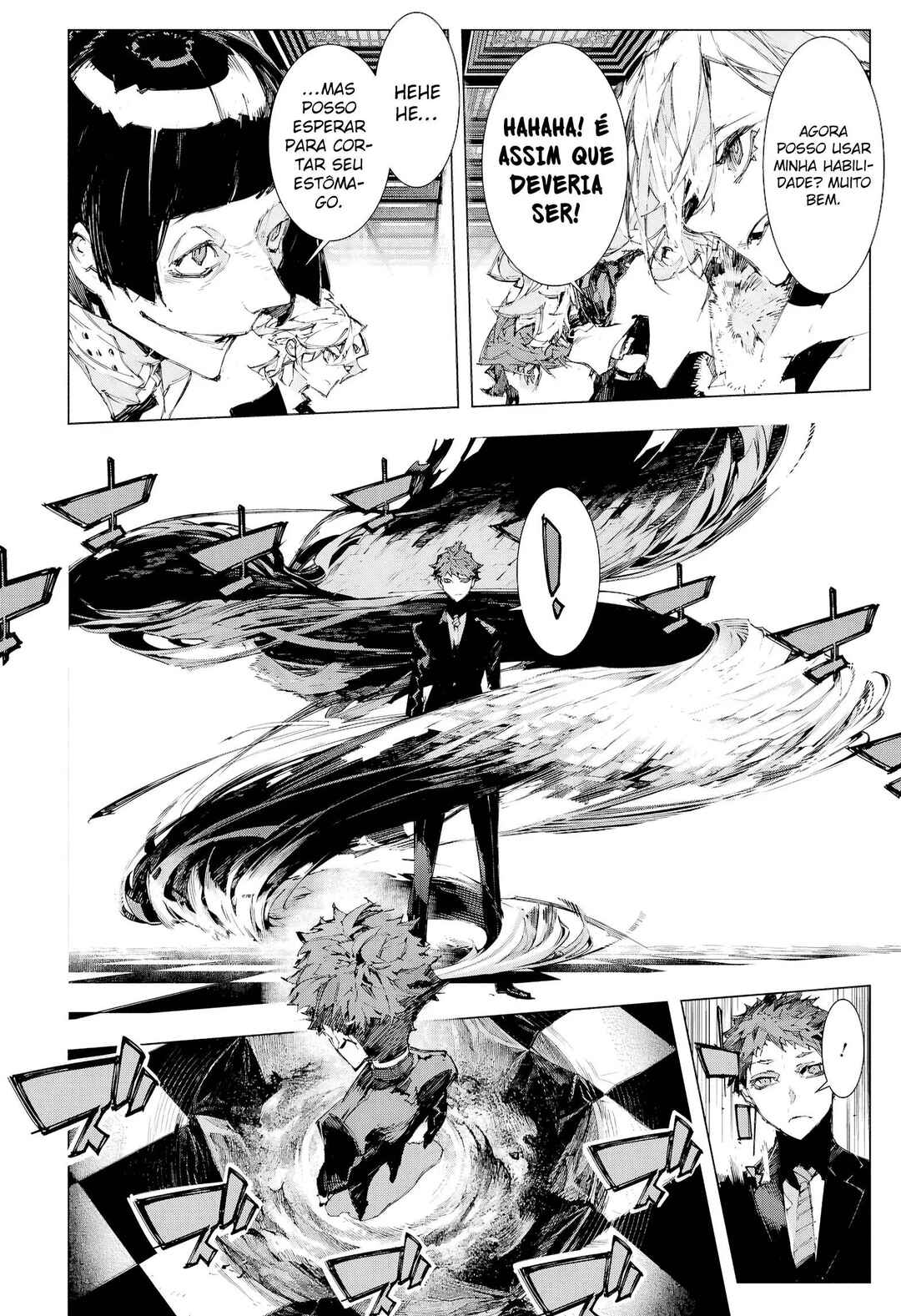 Bungou Stray Dogs: STORM BRINGER Chapter 5 - Page 14