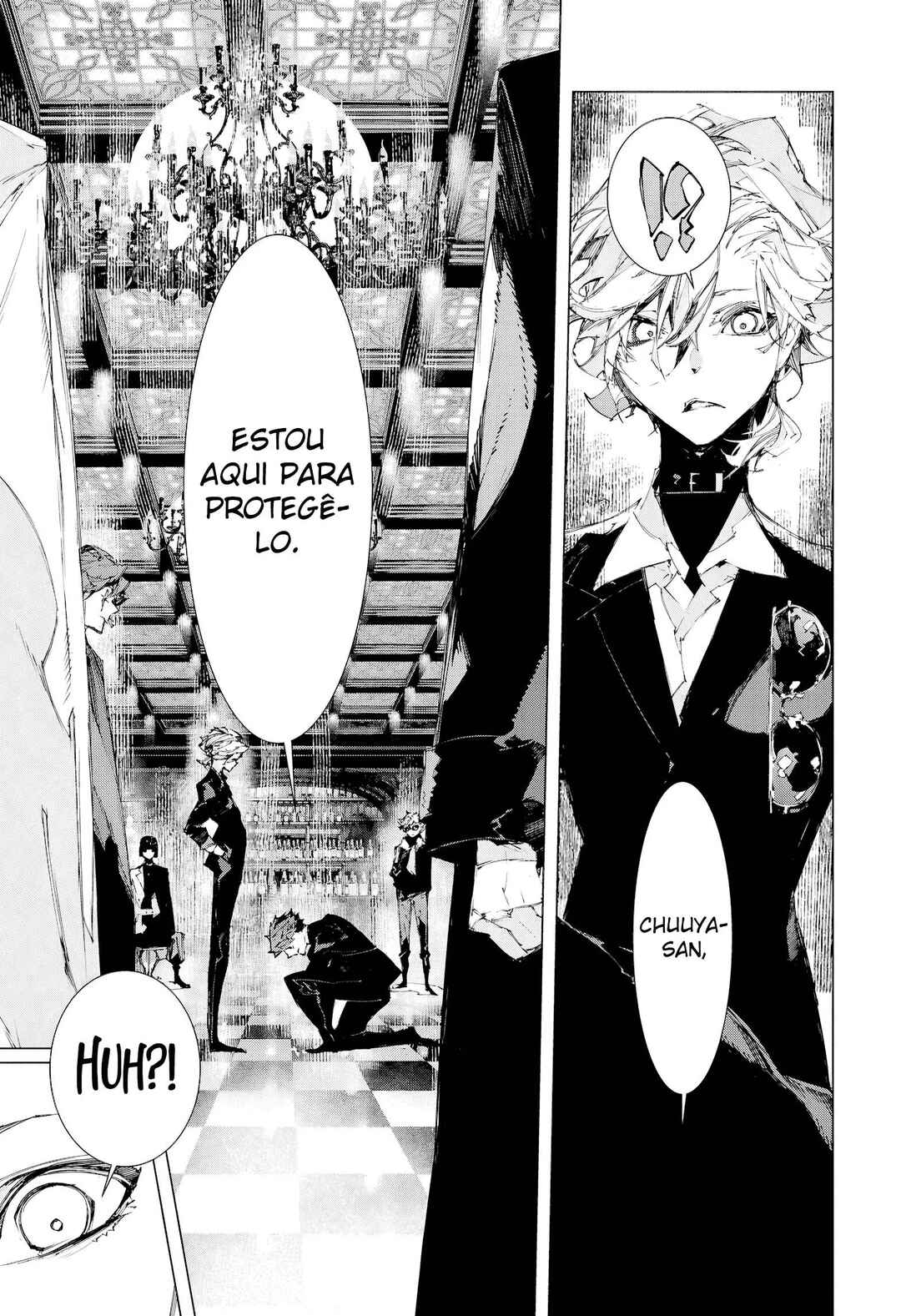 Bungou Stray Dogs: STORM BRINGER Chapter 5 - Page 27