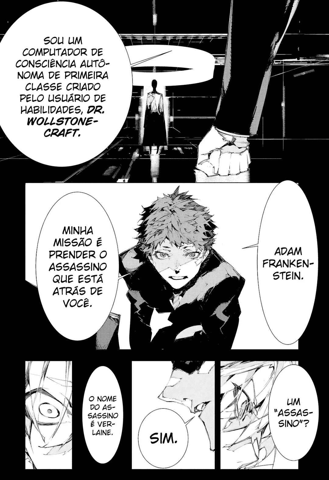 Bungou Stray Dogs: STORM BRINGER Chapter 5 - Page 28