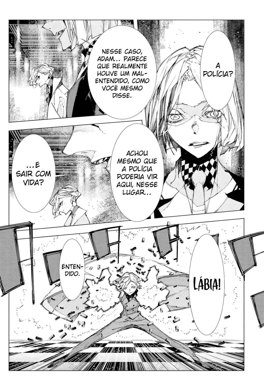 Bungou Stray Dogs: STORM BRINGER Chapter 5 - Page 9