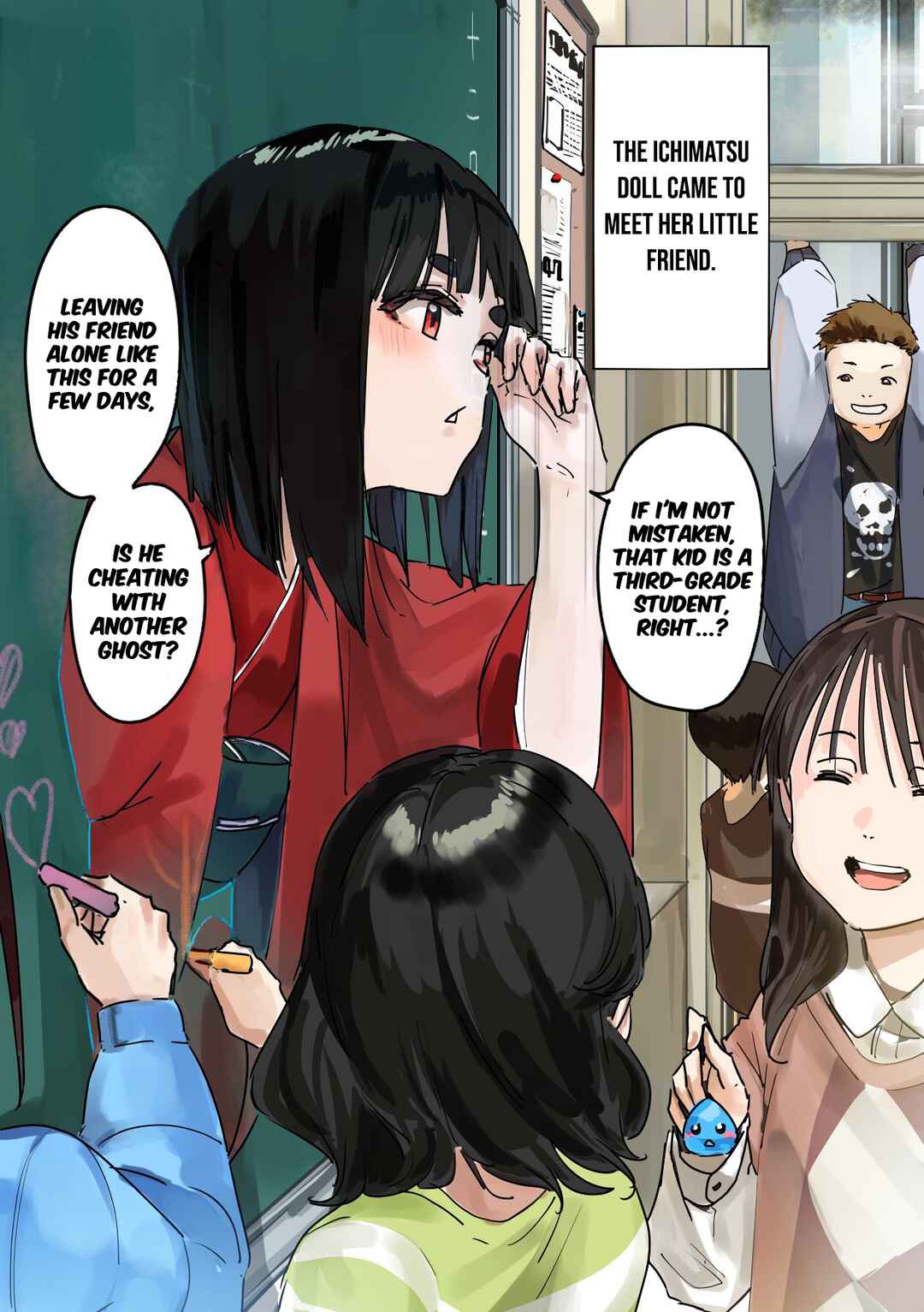 Kaii-san and I Chapter 25 - Page 2
