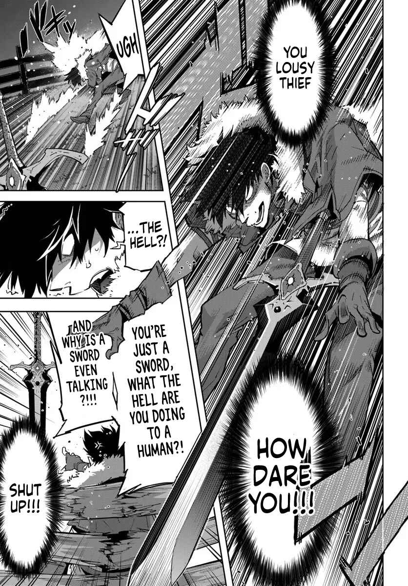 Yuusha kara wa Nigerarenai Chapter 1 - Page 20