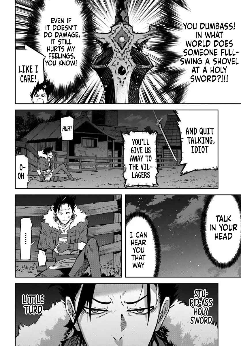 Yuusha kara wa Nigerarenai Chapter 1 - Page 21