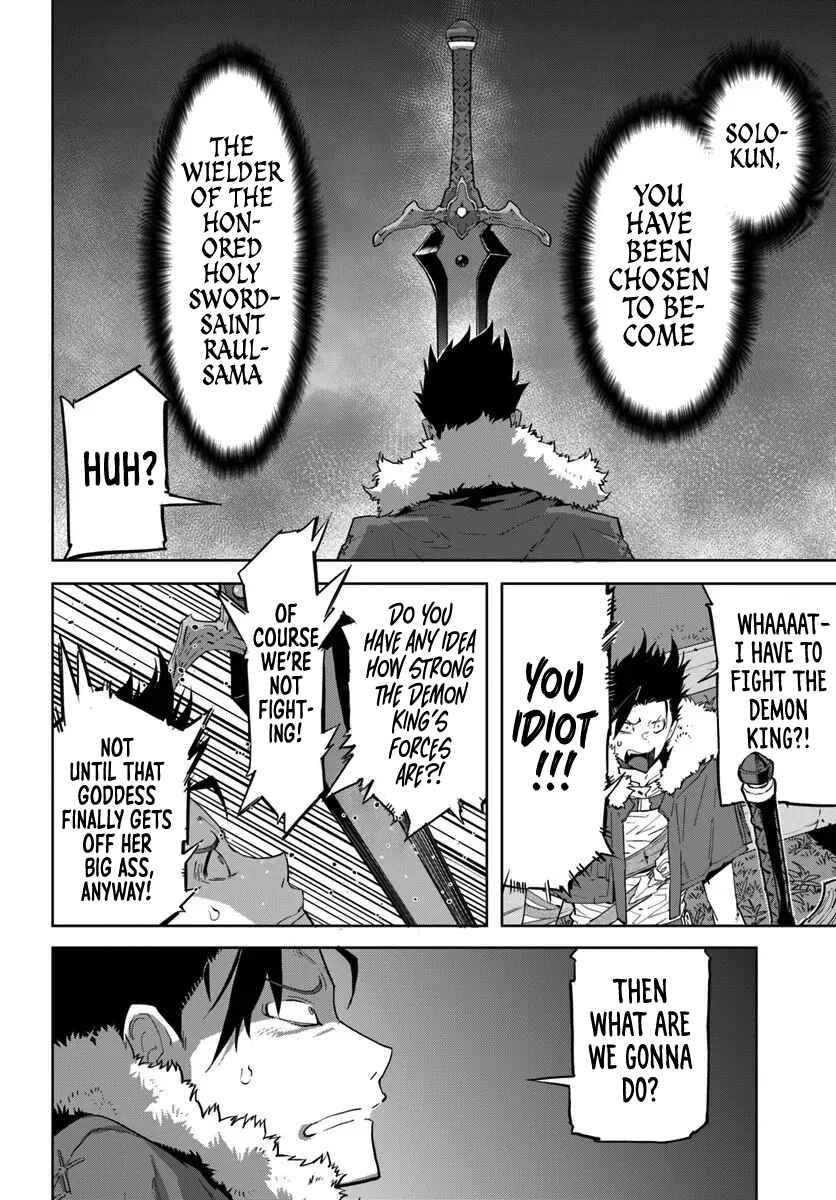 Yuusha kara wa Nigerarenai Chapter 1 - Page 23