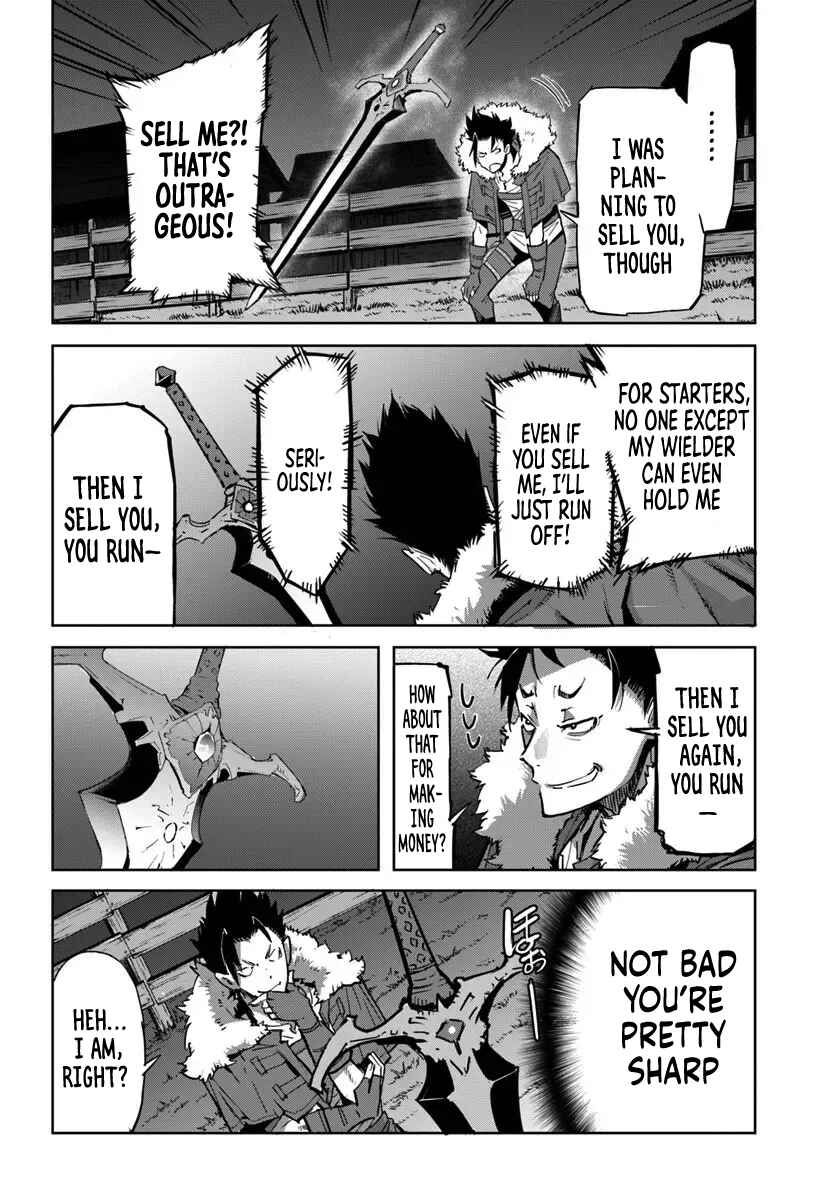 Yuusha kara wa Nigerarenai Chapter 1 - Page 25
