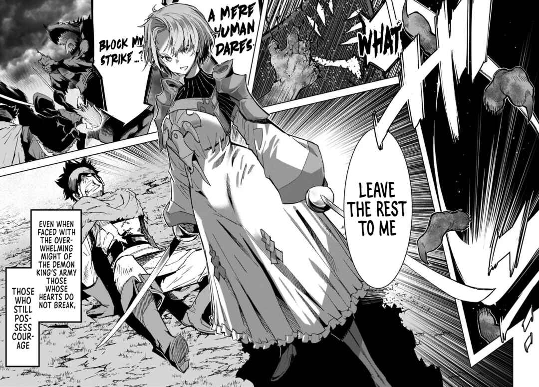 Yuusha kara wa Nigerarenai Chapter 1 - Page 3