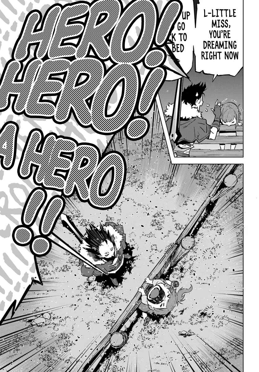 Yuusha kara wa Nigerarenai Chapter 1 - Page 30