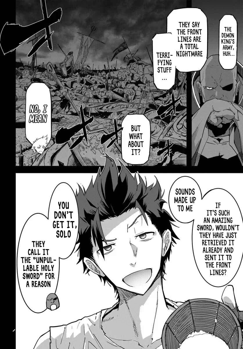 Yuusha kara wa Nigerarenai Chapter 1 - Page 7