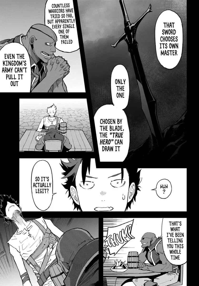 Yuusha kara wa Nigerarenai Chapter 1 - Page 8