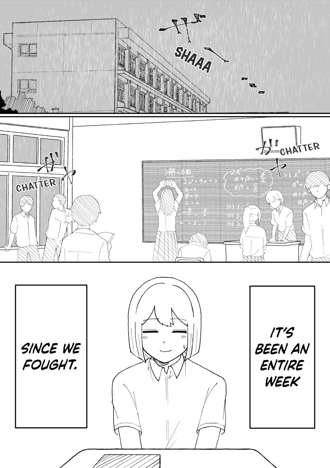 Futago to Futago Chapter 3 - Page 1