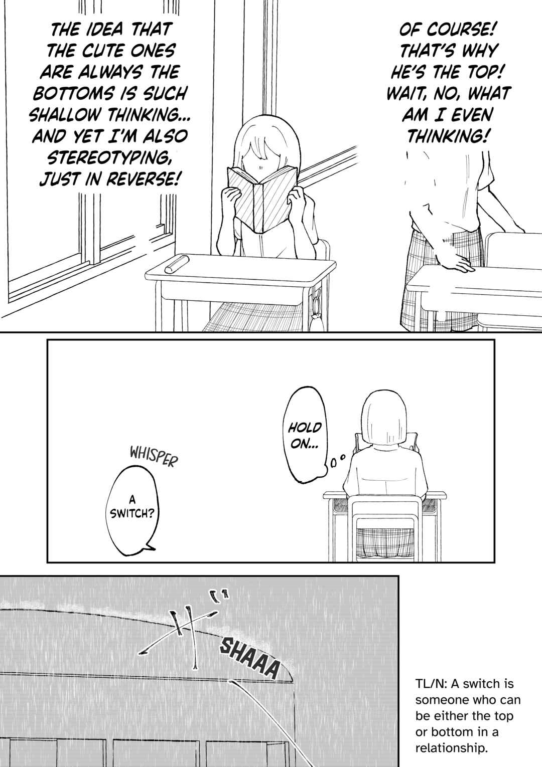 Futago to Futago Chapter 3 - Page 10