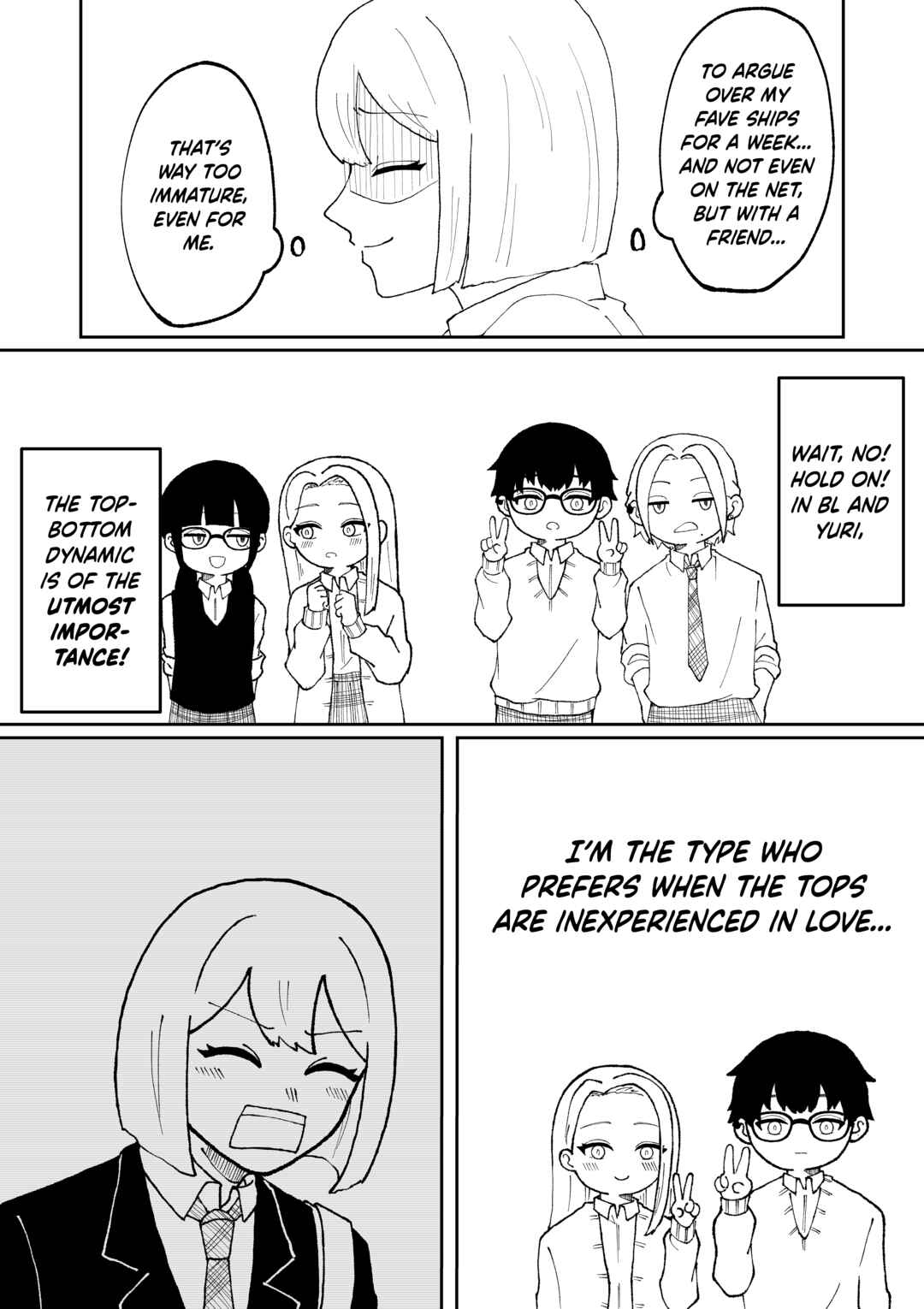 Futago to Futago Chapter 3 - Page 2