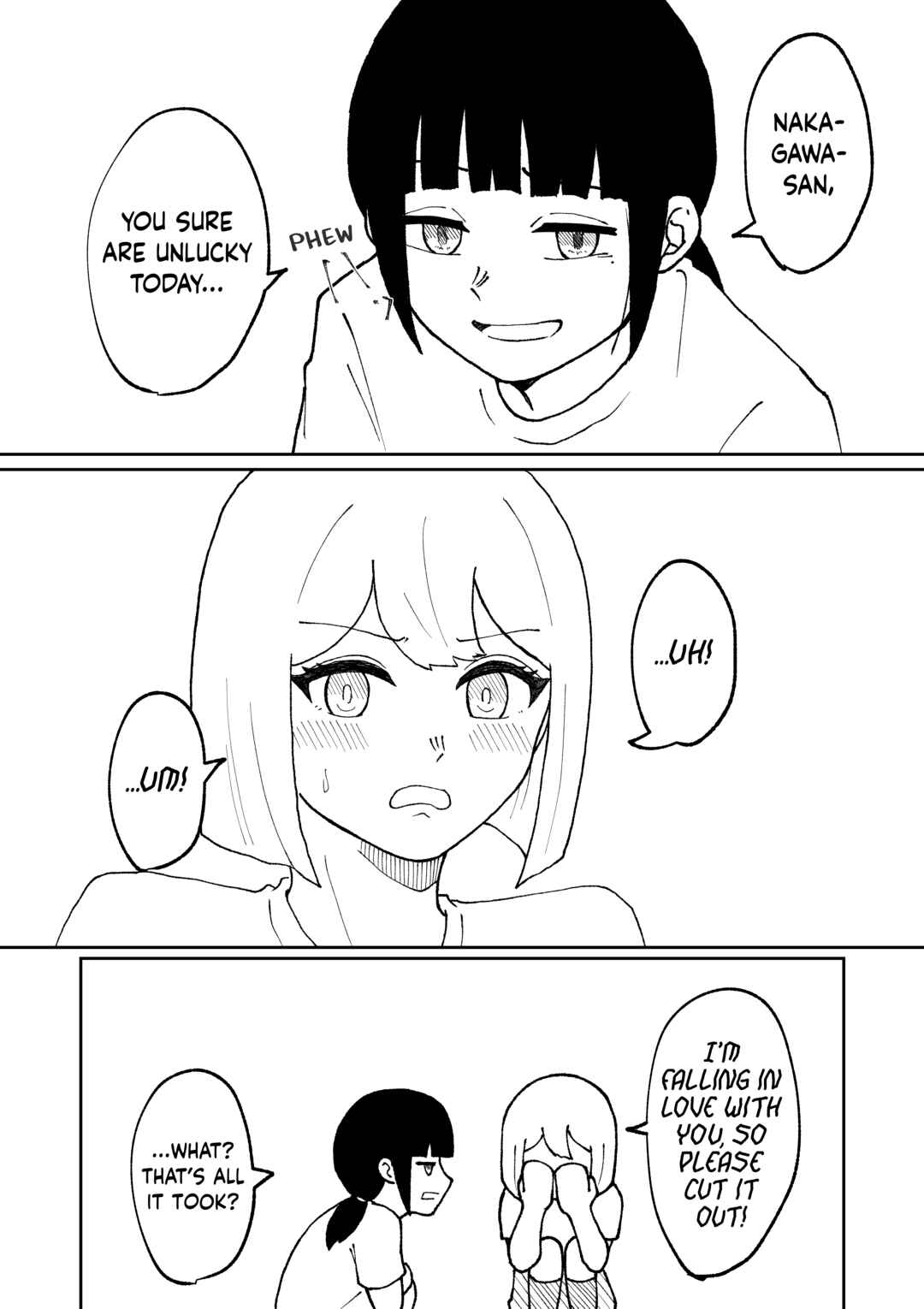Futago to Futago Chapter 3 - Page 22
