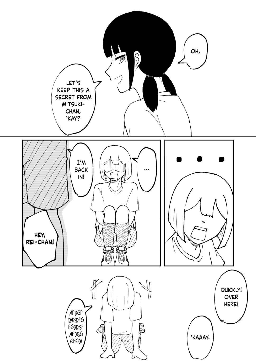 Futago to Futago Chapter 3 - Page 24