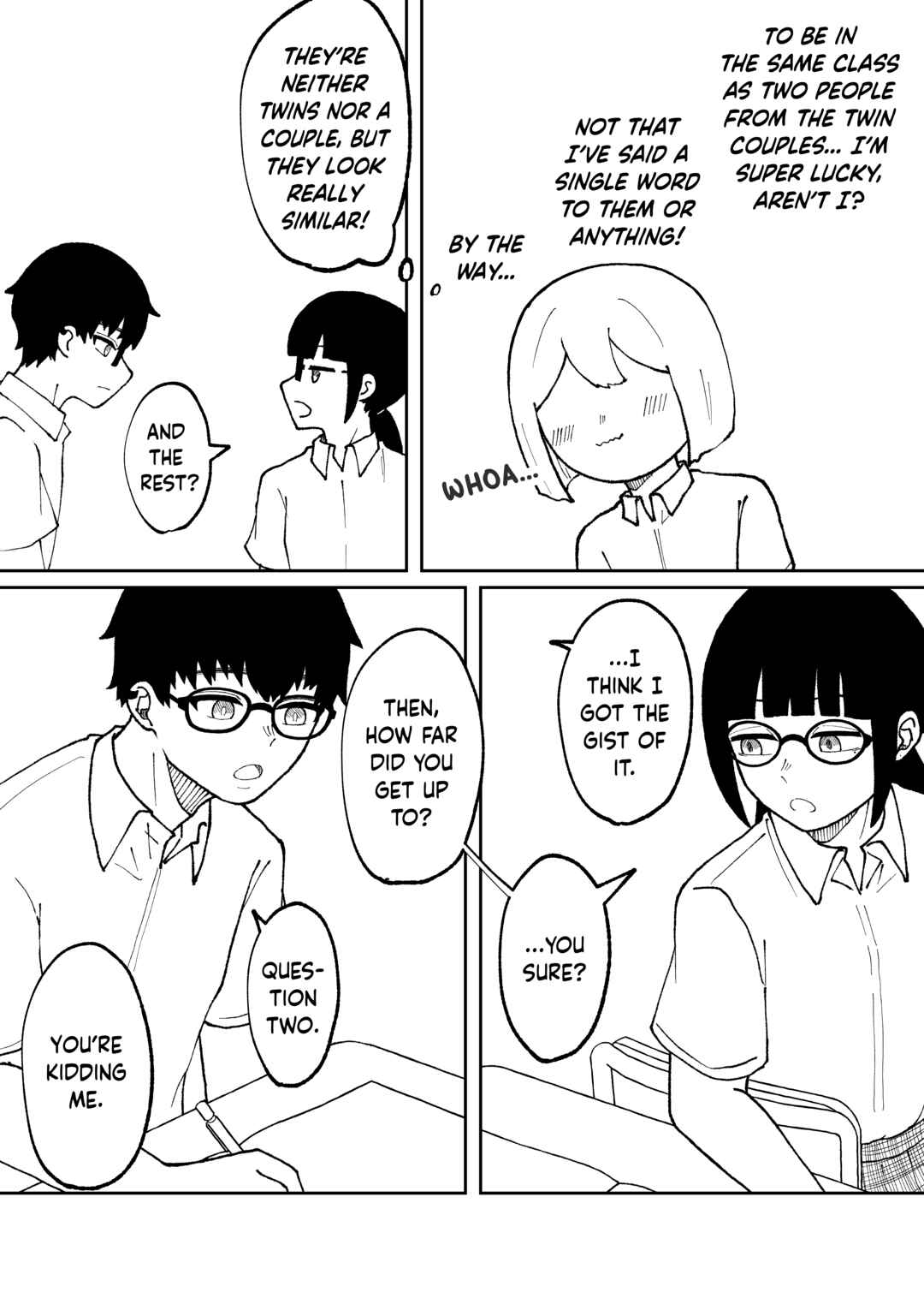 Futago to Futago Chapter 3 - Page 5