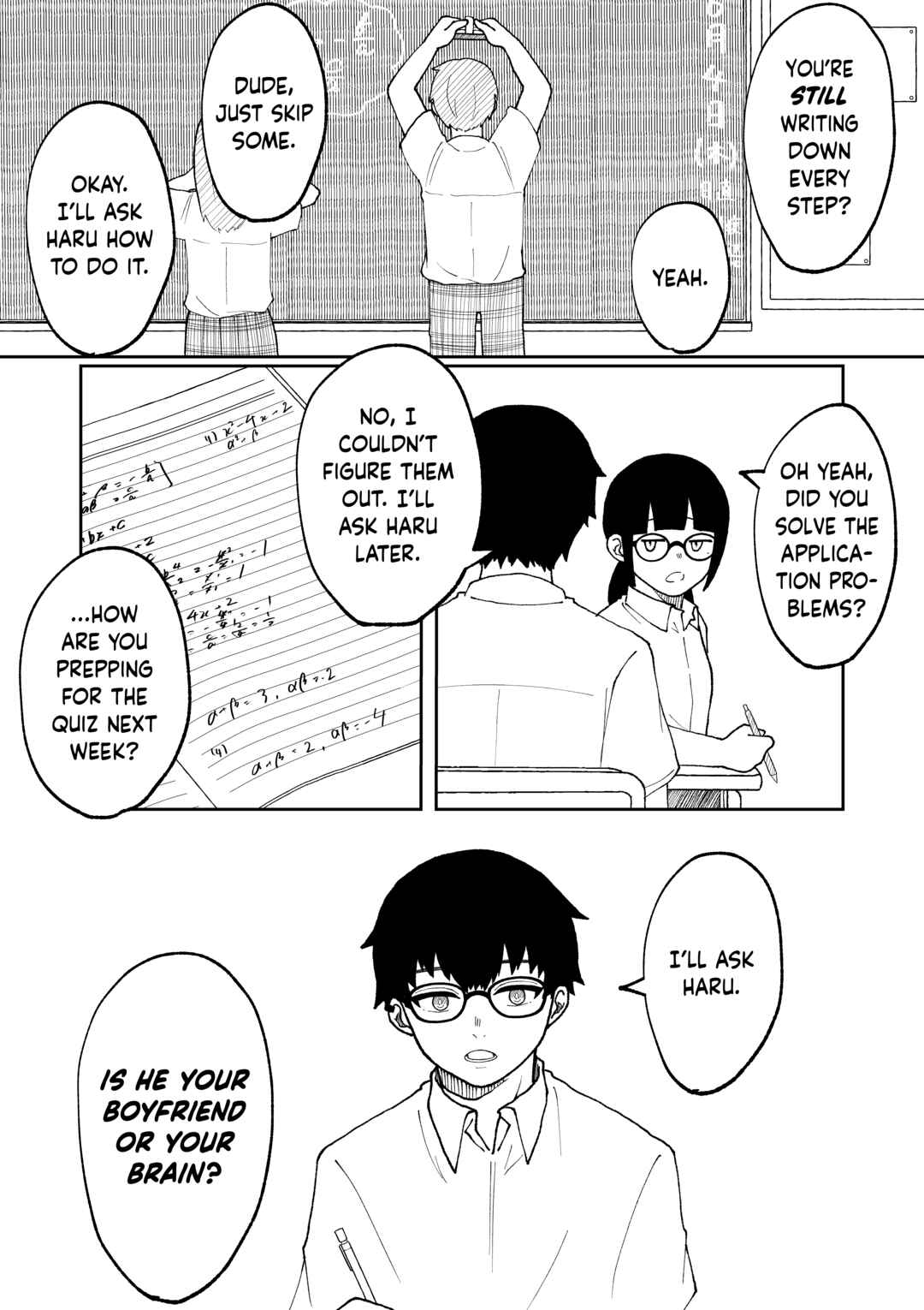 Futago to Futago Chapter 3 - Page 6