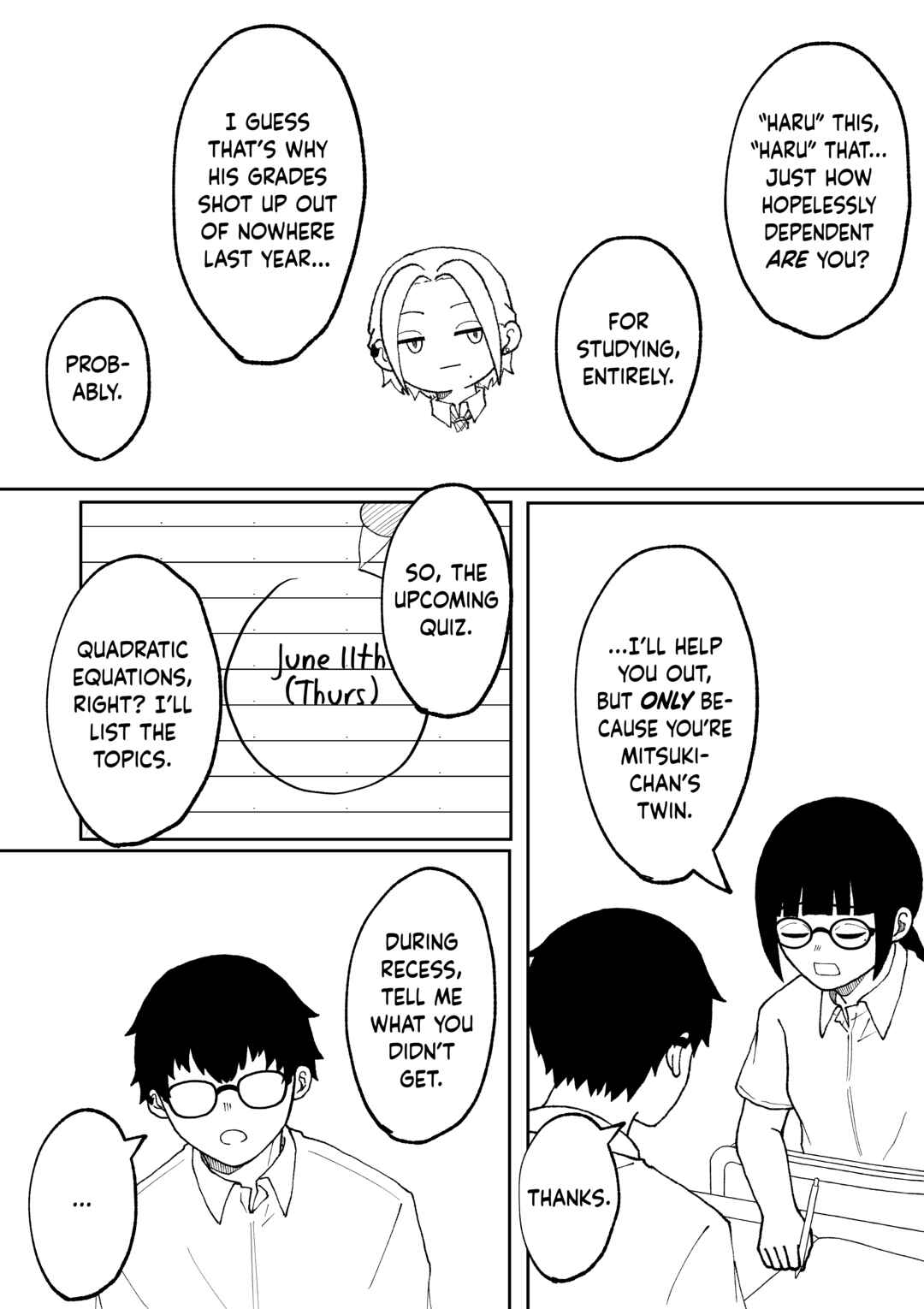 Futago to Futago Chapter 3 - Page 7