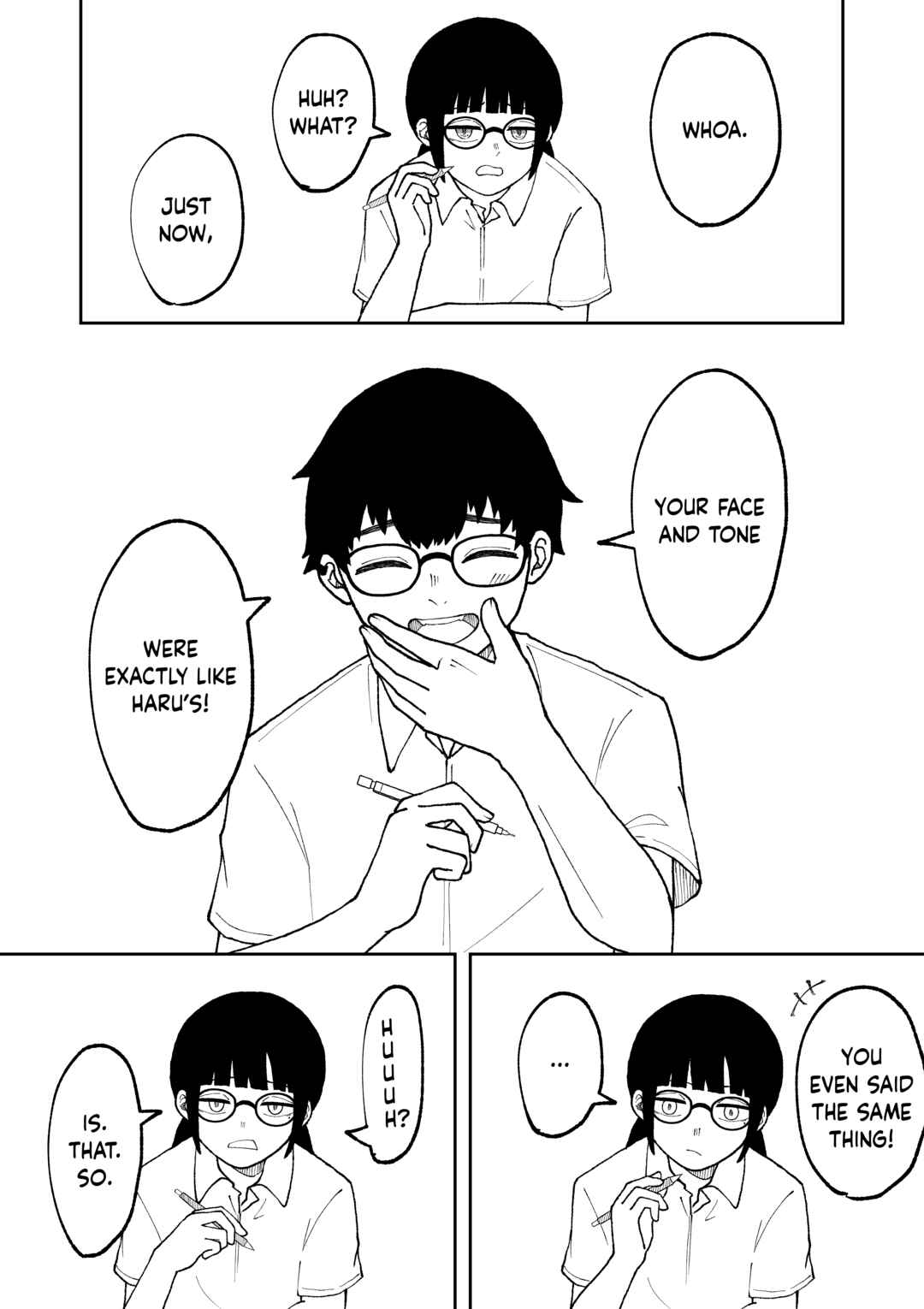 Futago to Futago Chapter 3 - Page 8