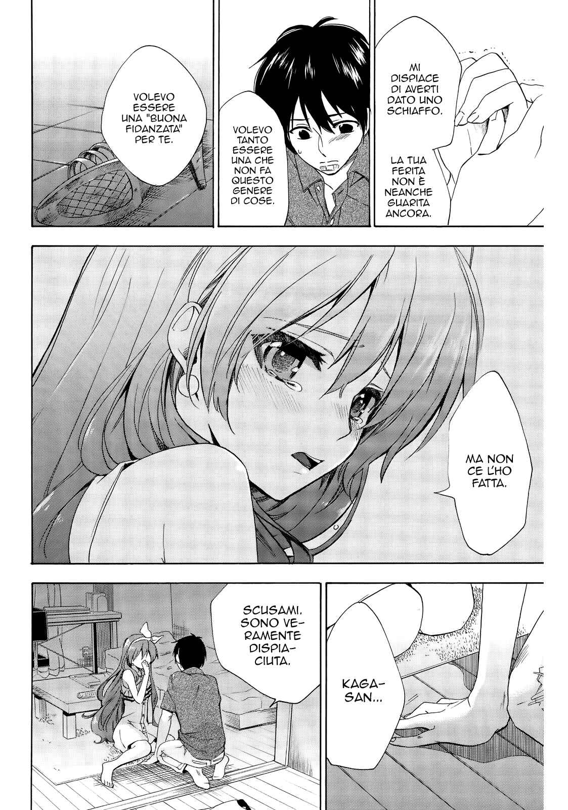 Golden Time Chapter 32 - Page 10