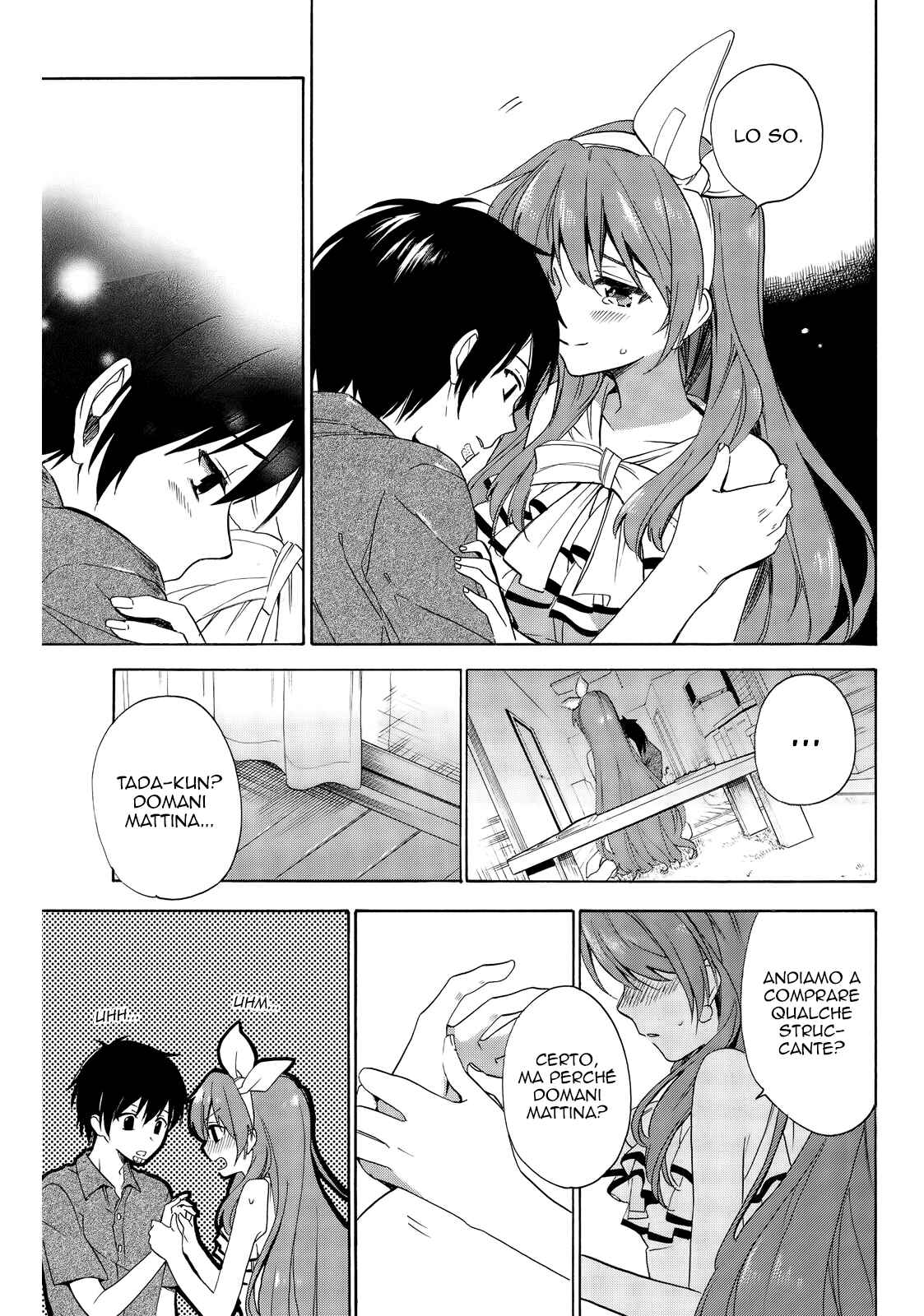 Golden Time Chapter 32 - Page 21