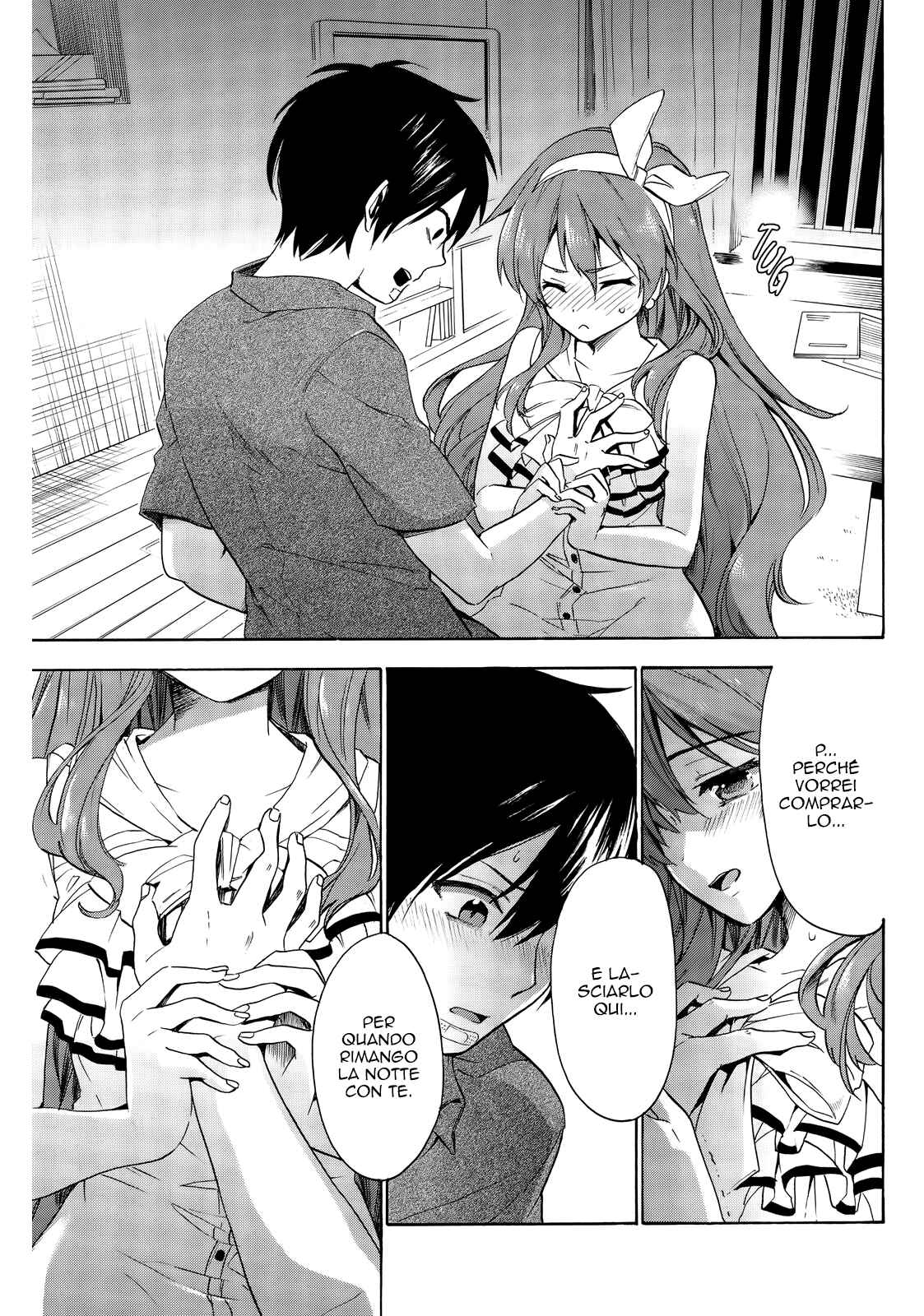 Golden Time Chapter 32 - Page 22