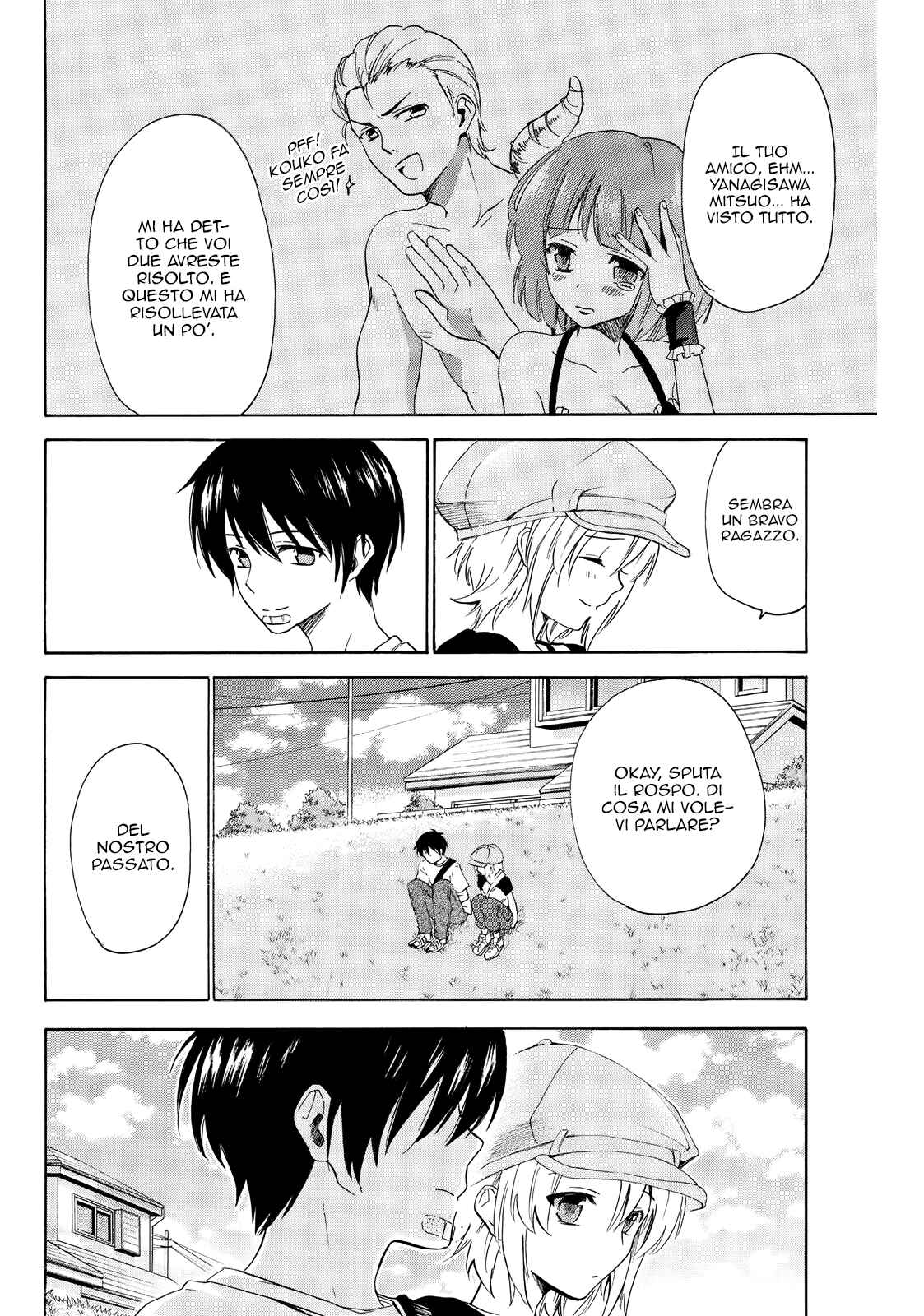Golden Time Chapter 32 - Page 28