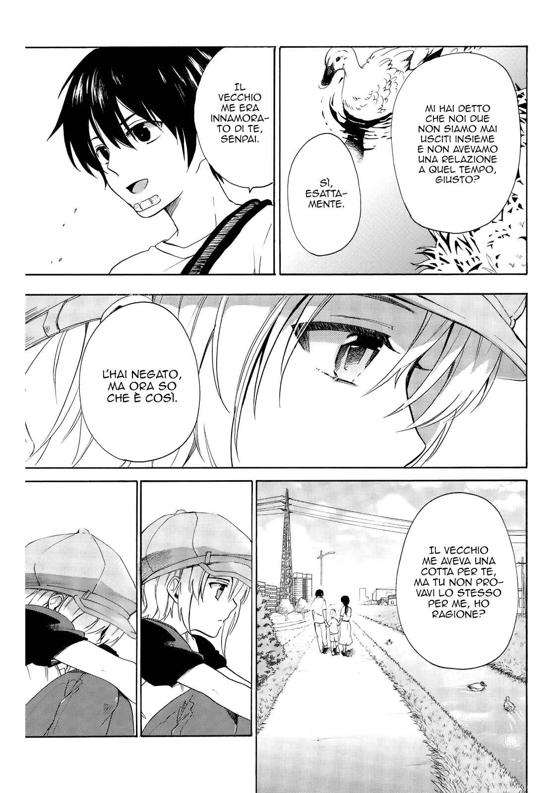 Golden Time Chapter 32 - Page 29