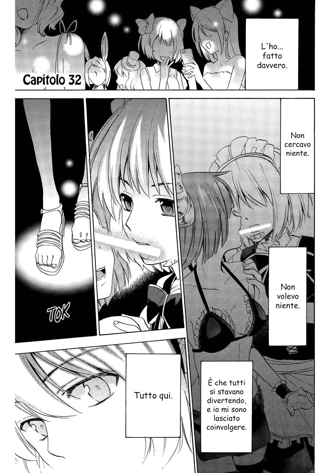 Golden Time Chapter 32 - Page 3