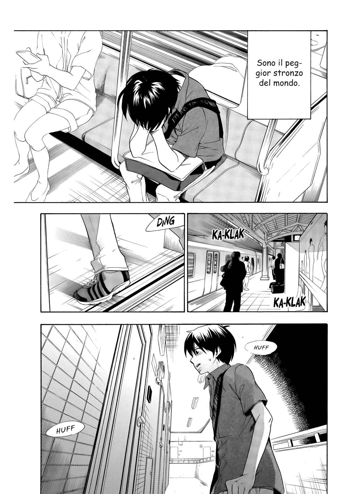 Golden Time Chapter 32 - Page 7