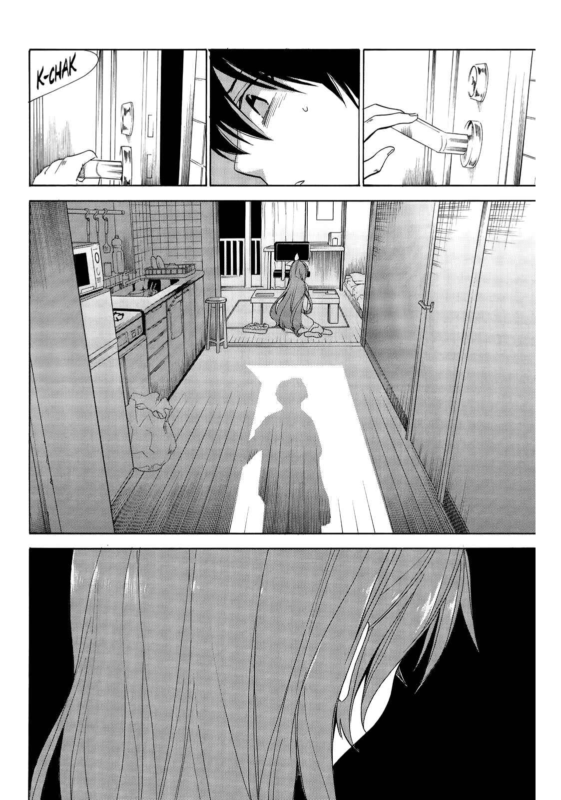 Golden Time Chapter 32 - Page 8