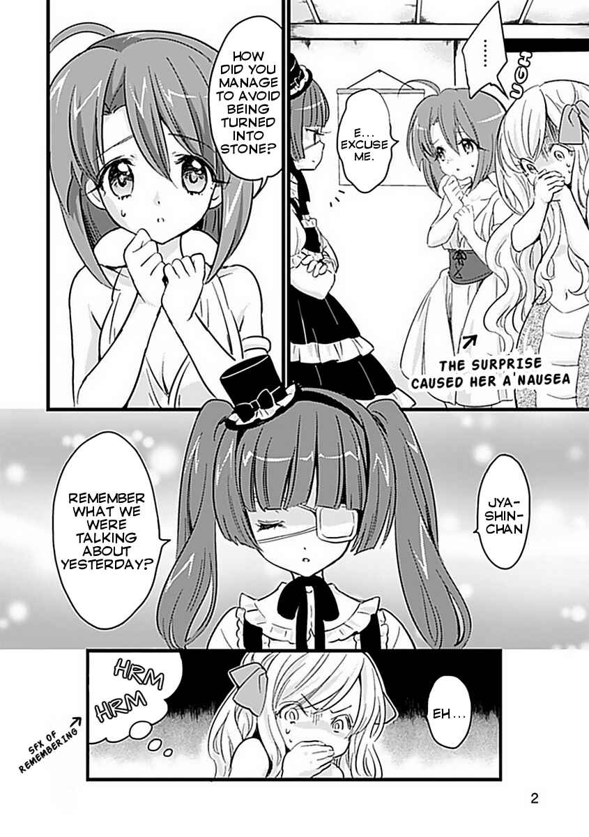 Jashin-chan Dropkick Chapter 6 - Page 2