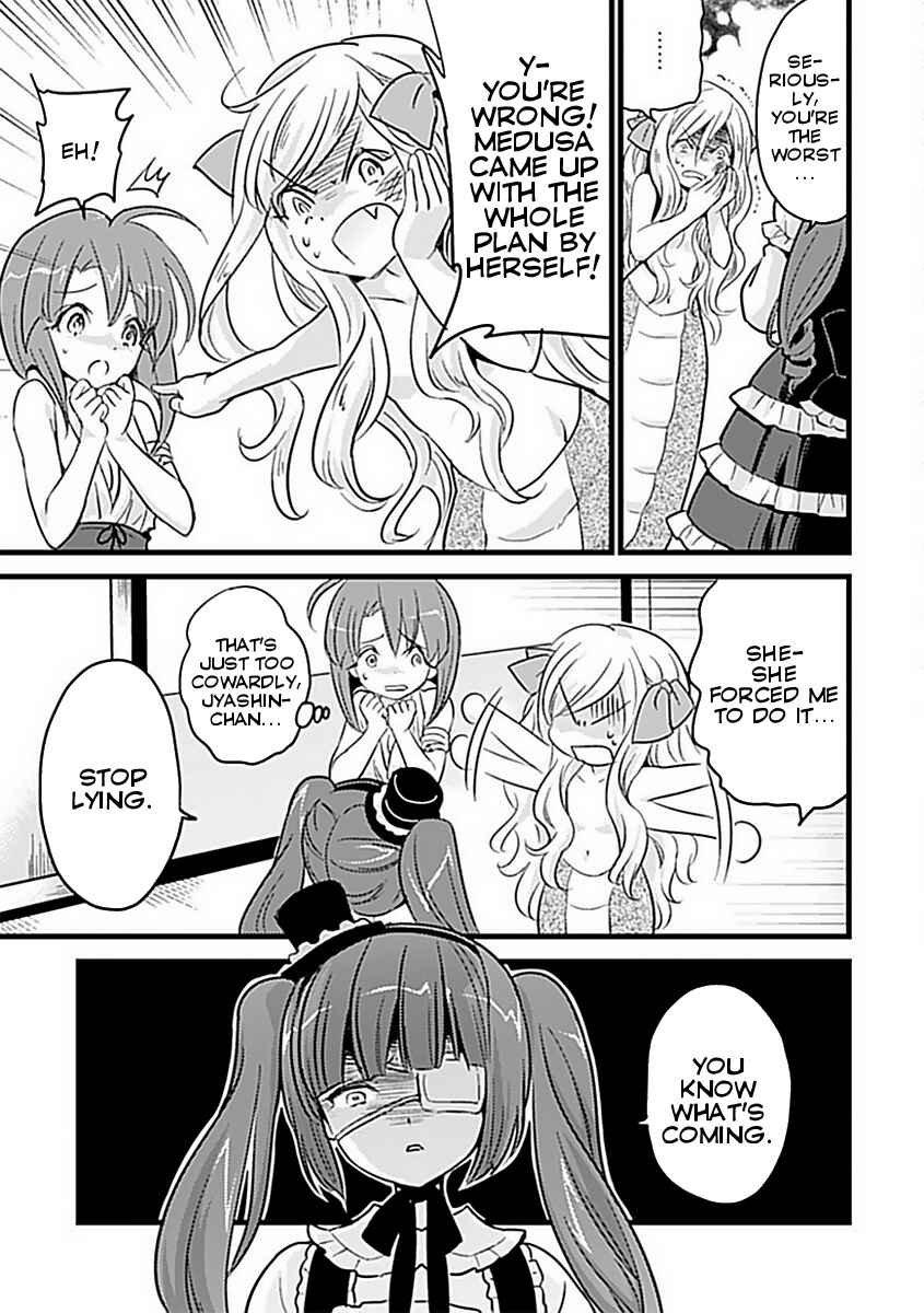 Jashin-chan Dropkick Chapter 6 - Page 7