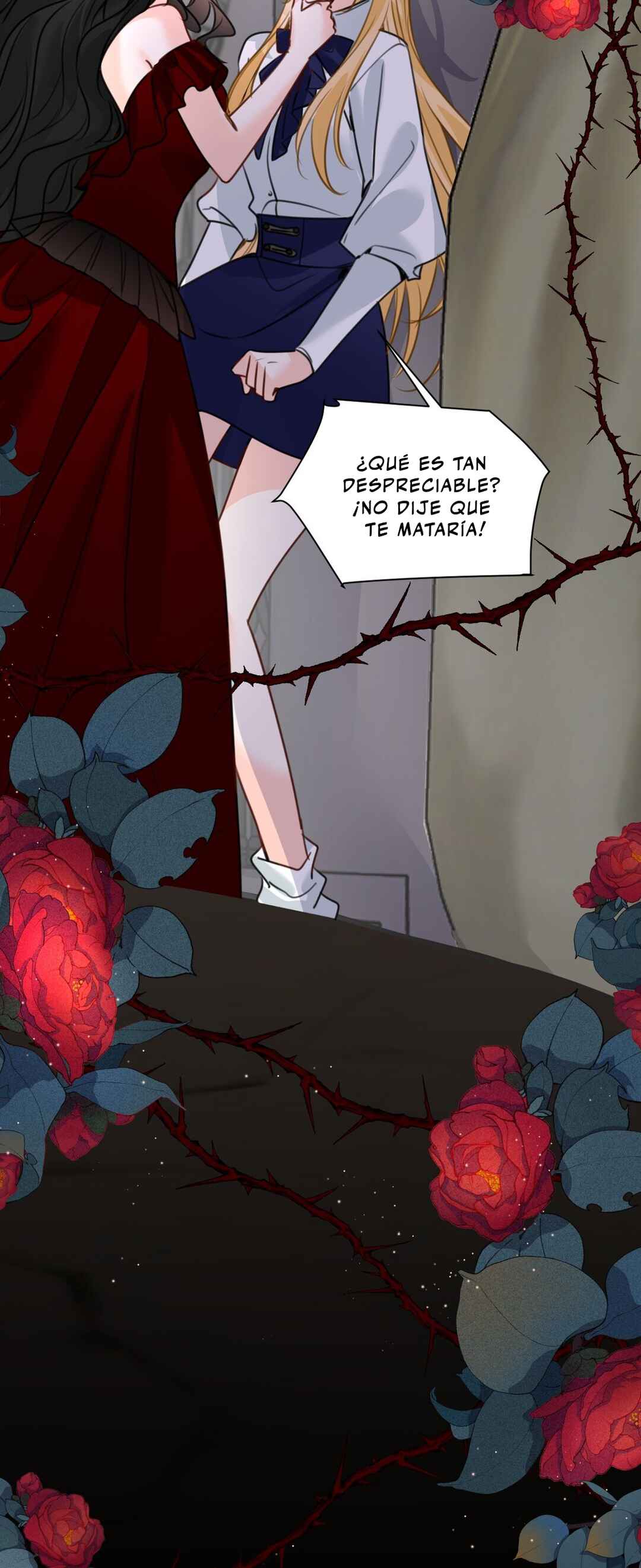 Miss Vampire’s Bullying Game Chapter 61 - Page 15