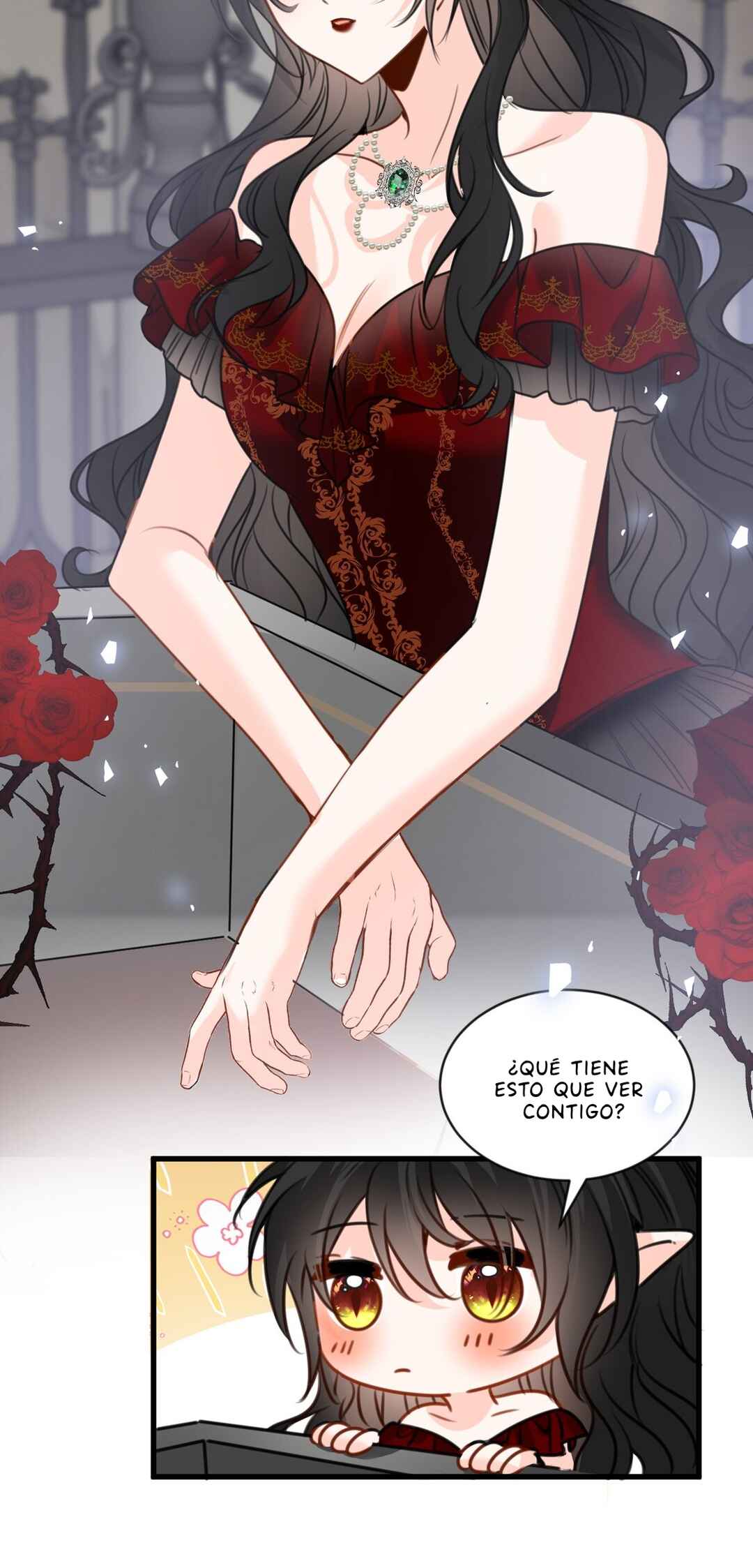 Miss Vampire’s Bullying Game Chapter 61 - Page 19