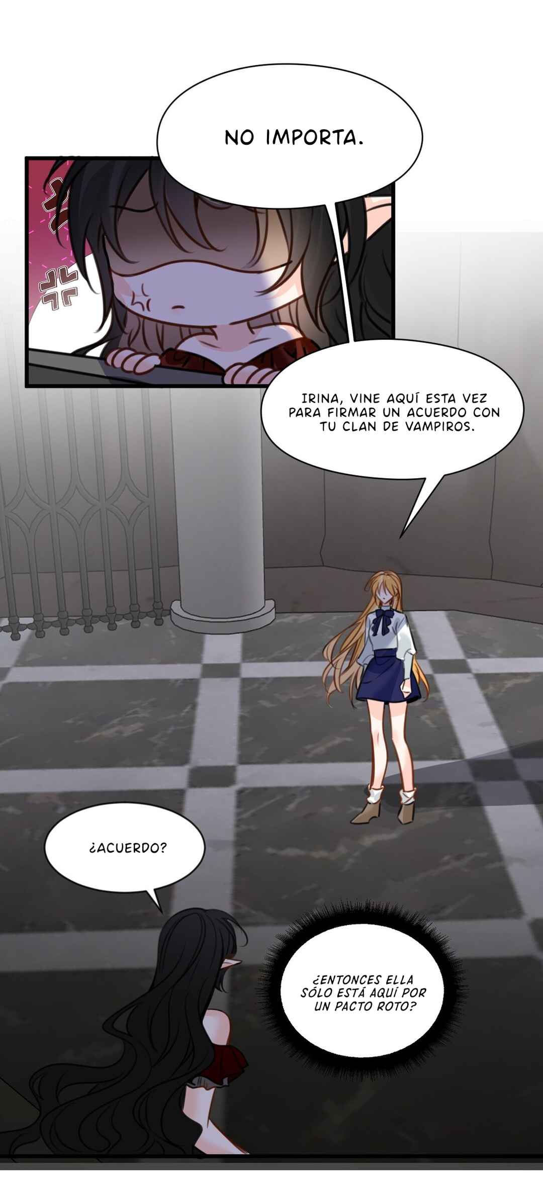 Miss Vampire’s Bullying Game Chapter 61 - Page 20