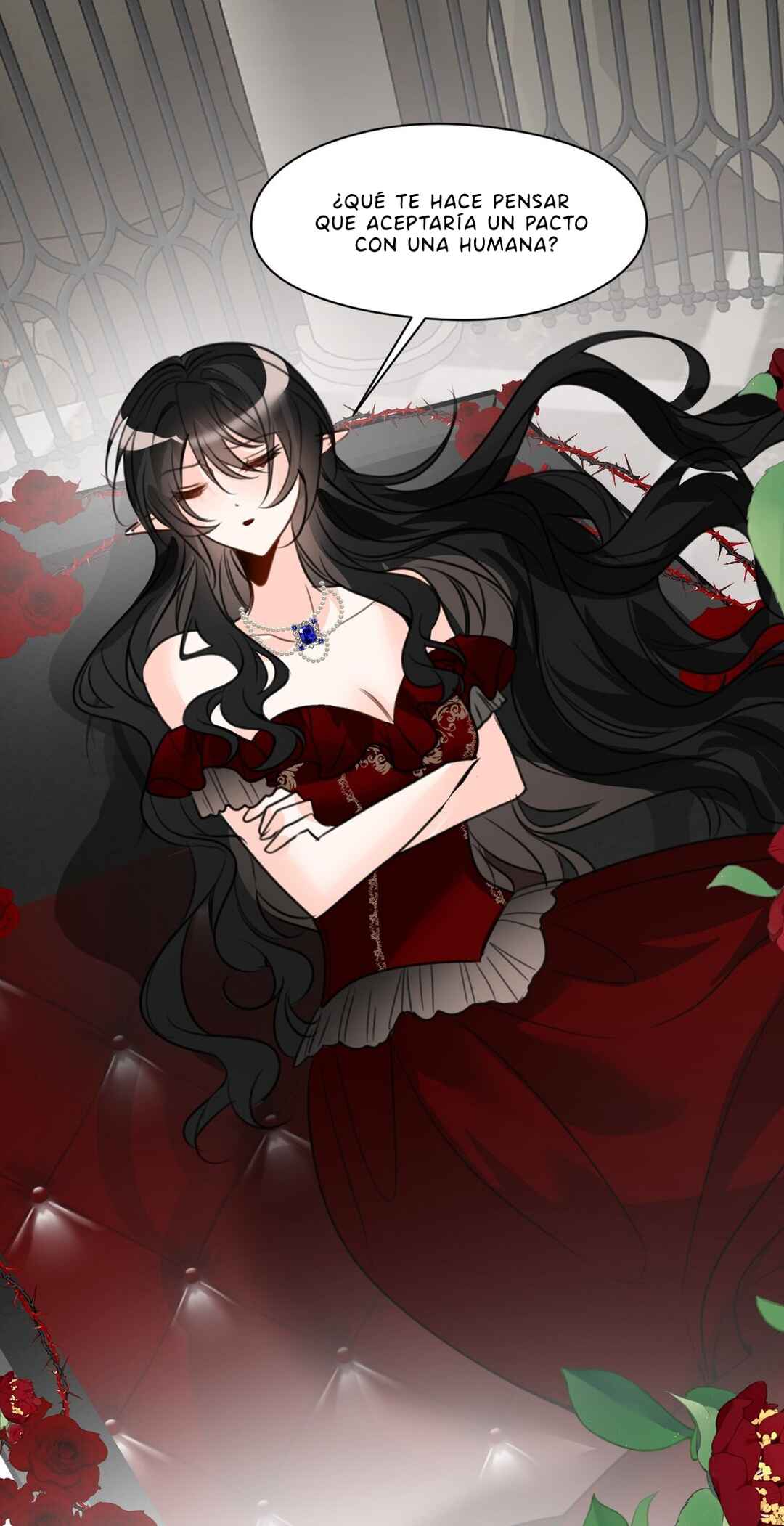 Miss Vampire’s Bullying Game Chapter 61 - Page 21