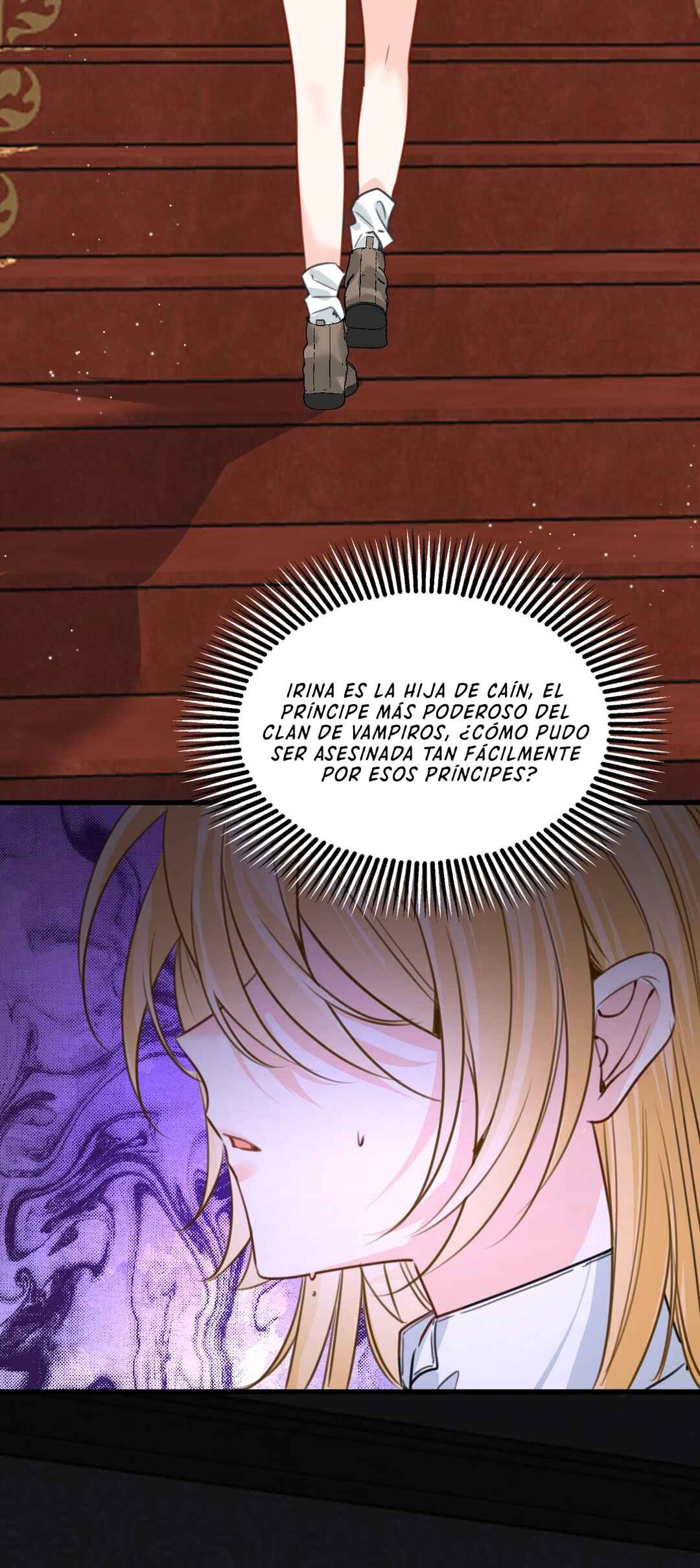 Miss Vampire’s Bullying Game Chapter 61 - Page 7