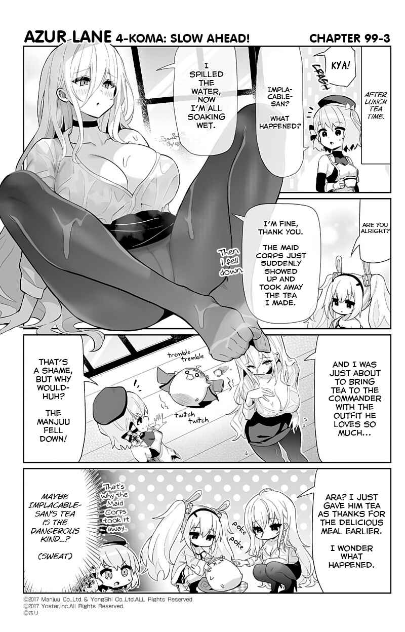 Azur Lane: Bisoku Zensin! Chapter 99 - Page 3