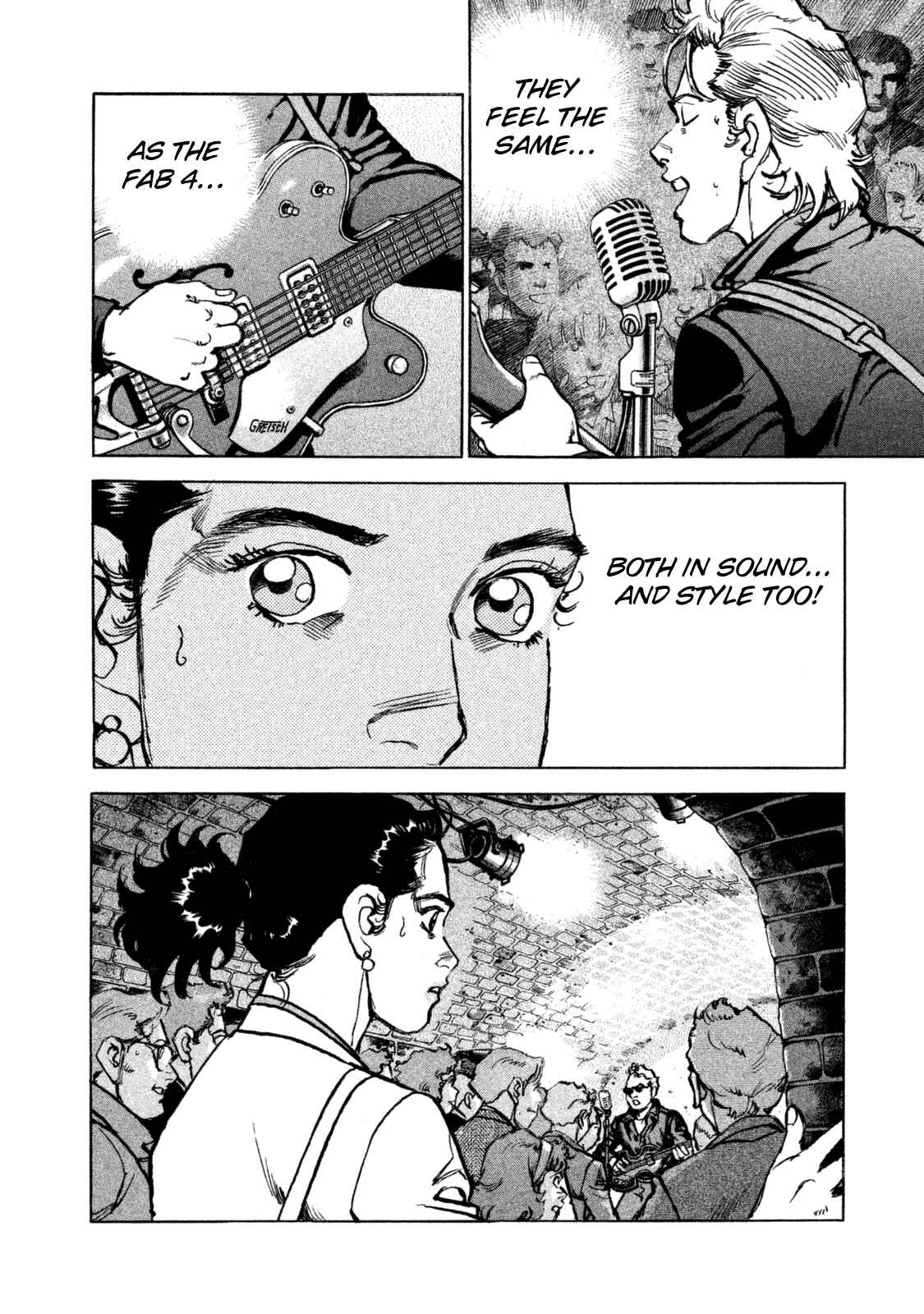 We Are the Beatles Chapter 34 - Page 11