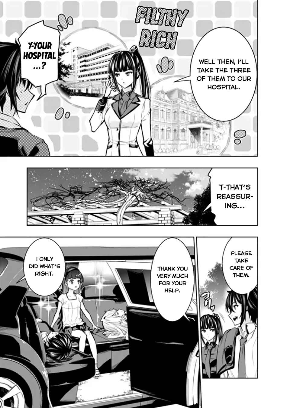 Logout Shita no wa VRMMO ja Naku Honmono no Isekai deshita: Genjitsu ni Modotte mo Status ga Kowareteiru Ken Chapter 3 - Page 12