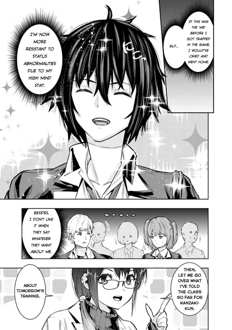 Logout Shita no wa VRMMO ja Naku Honmono no Isekai deshita: Genjitsu ni Modotte mo Status ga Kowareteiru Ken Chapter 3 - Page 18