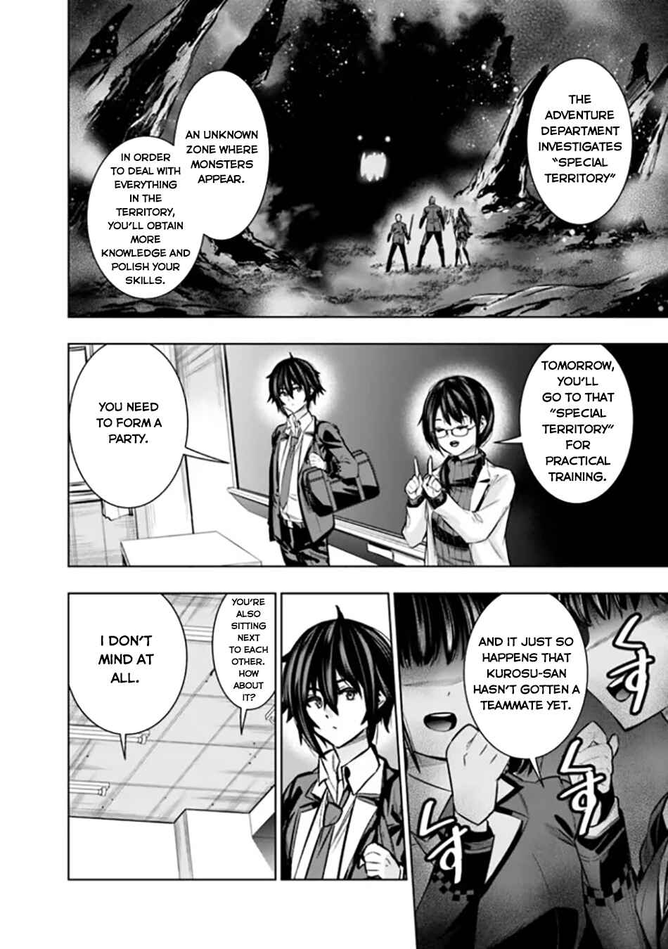 Logout Shita no wa VRMMO ja Naku Honmono no Isekai deshita: Genjitsu ni Modotte mo Status ga Kowareteiru Ken Chapter 3 - Page 19