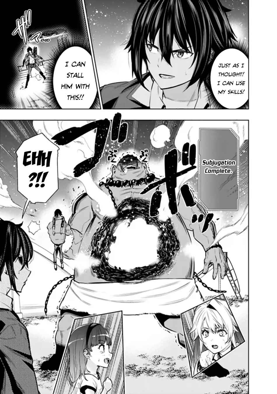 Logout Shita no wa VRMMO ja Naku Honmono no Isekai deshita: Genjitsu ni Modotte mo Status ga Kowareteiru Ken Chapter 3 - Page 4