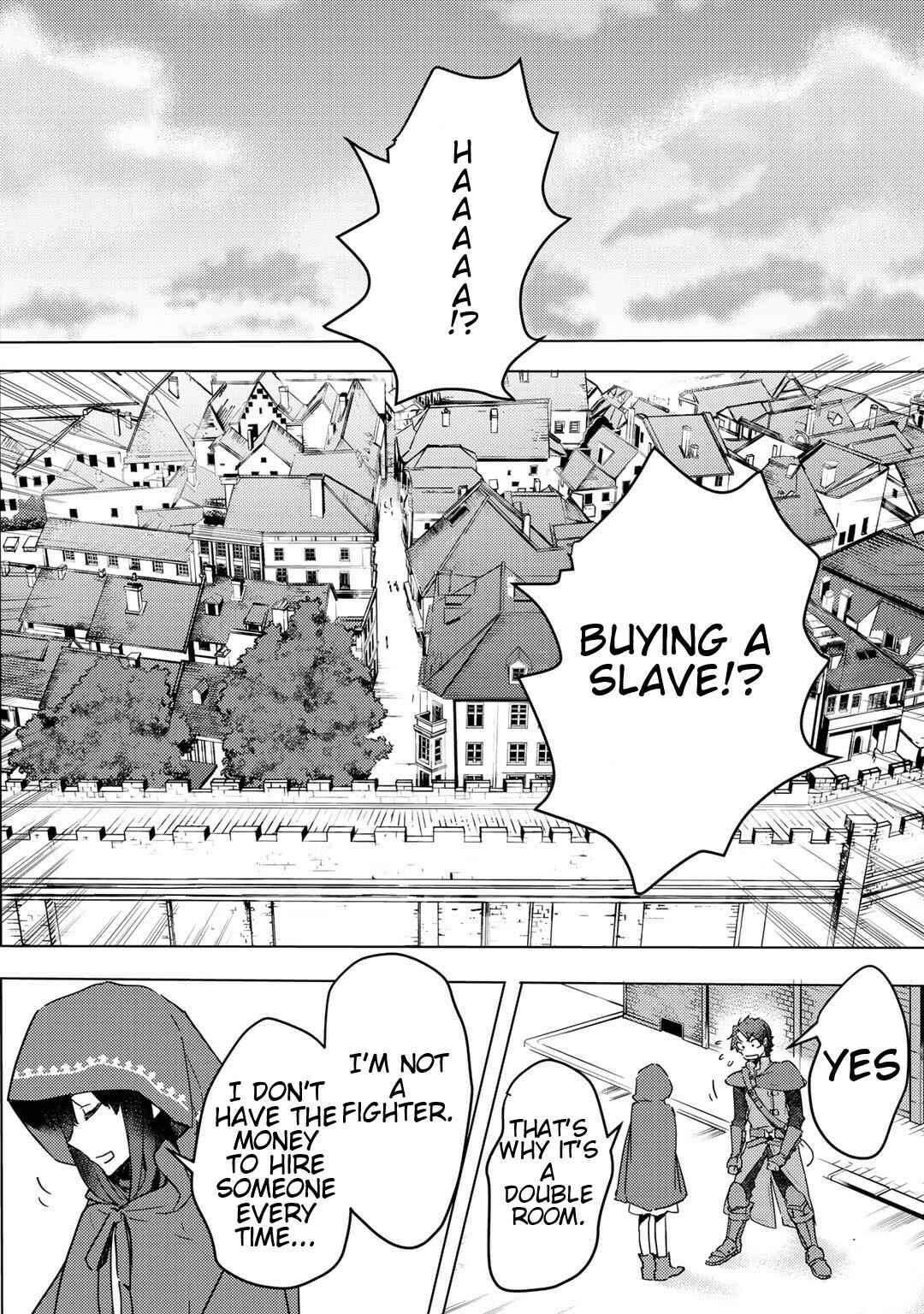Moto Dorei Desu ga, Oni no Dorei wo Katte Mitara Seiryoku ga Tsuyosugiru node Sutetai... Chapter 3.2 - Page 10