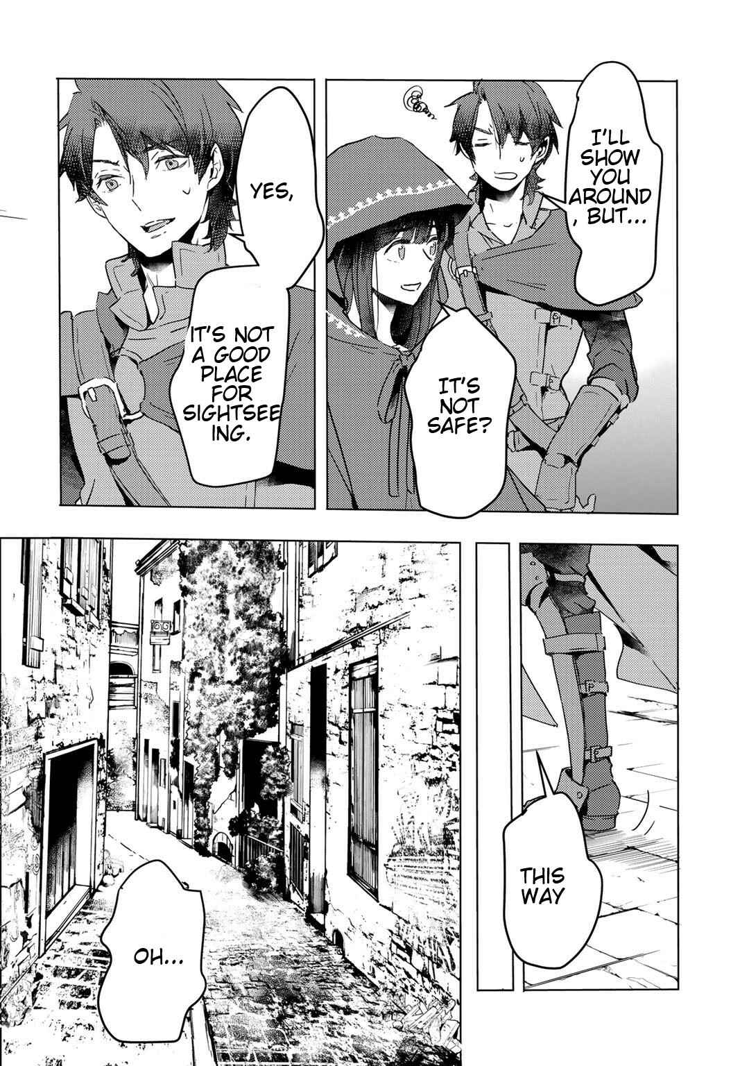 Moto Dorei Desu ga, Oni no Dorei wo Katte Mitara Seiryoku ga Tsuyosugiru node Sutetai... Chapter 3.2 - Page 12