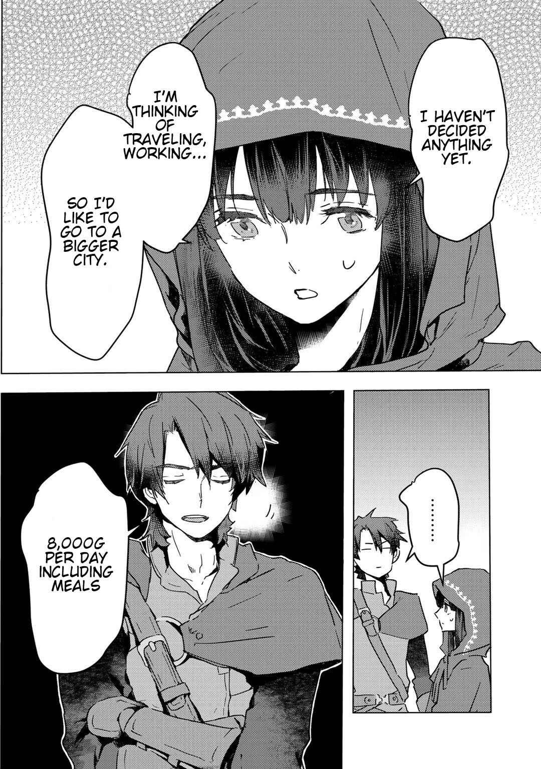 Moto Dorei Desu ga, Oni no Dorei wo Katte Mitara Seiryoku ga Tsuyosugiru node Sutetai... Chapter 3.2 - Page 2